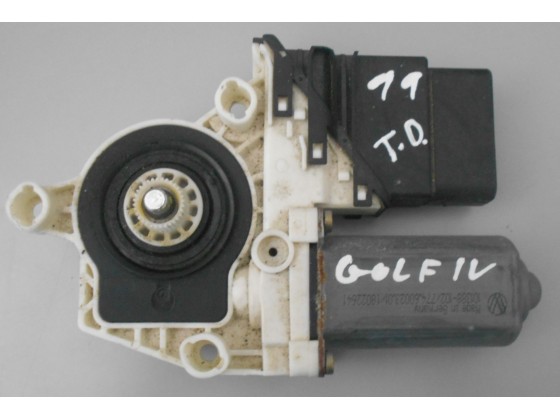 Motor Elevador Vidro Trás Direito Volkswagen Golf IV 1999 mev258
